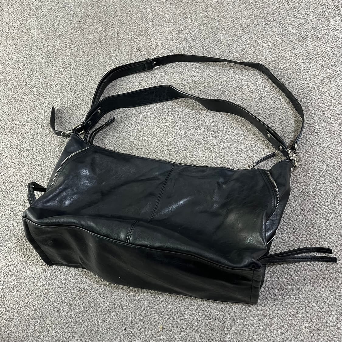 마뗑킴 레더 가방 상품이미지3