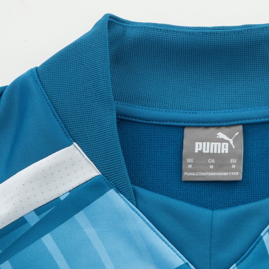 퓨마 맨체스터 시티 프리매치 스웨트 탑 L/S 상품이미지3