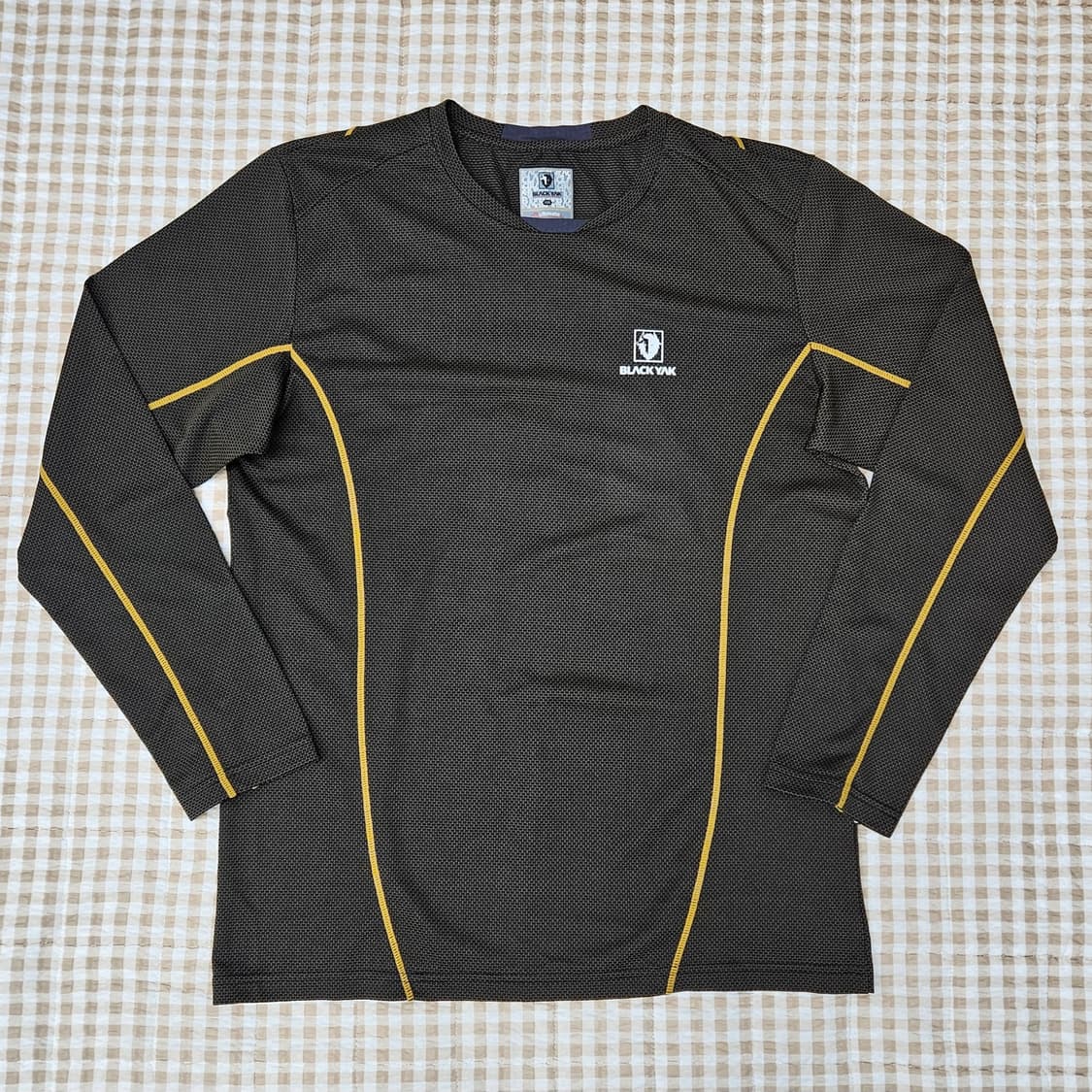 블랙야크 기능성 긴팔티 남자100 상품이미지1