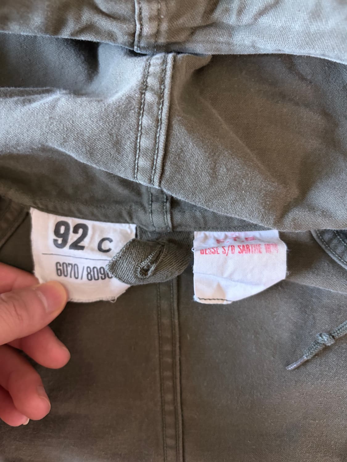 70‘s france military jacket 상품이미지2