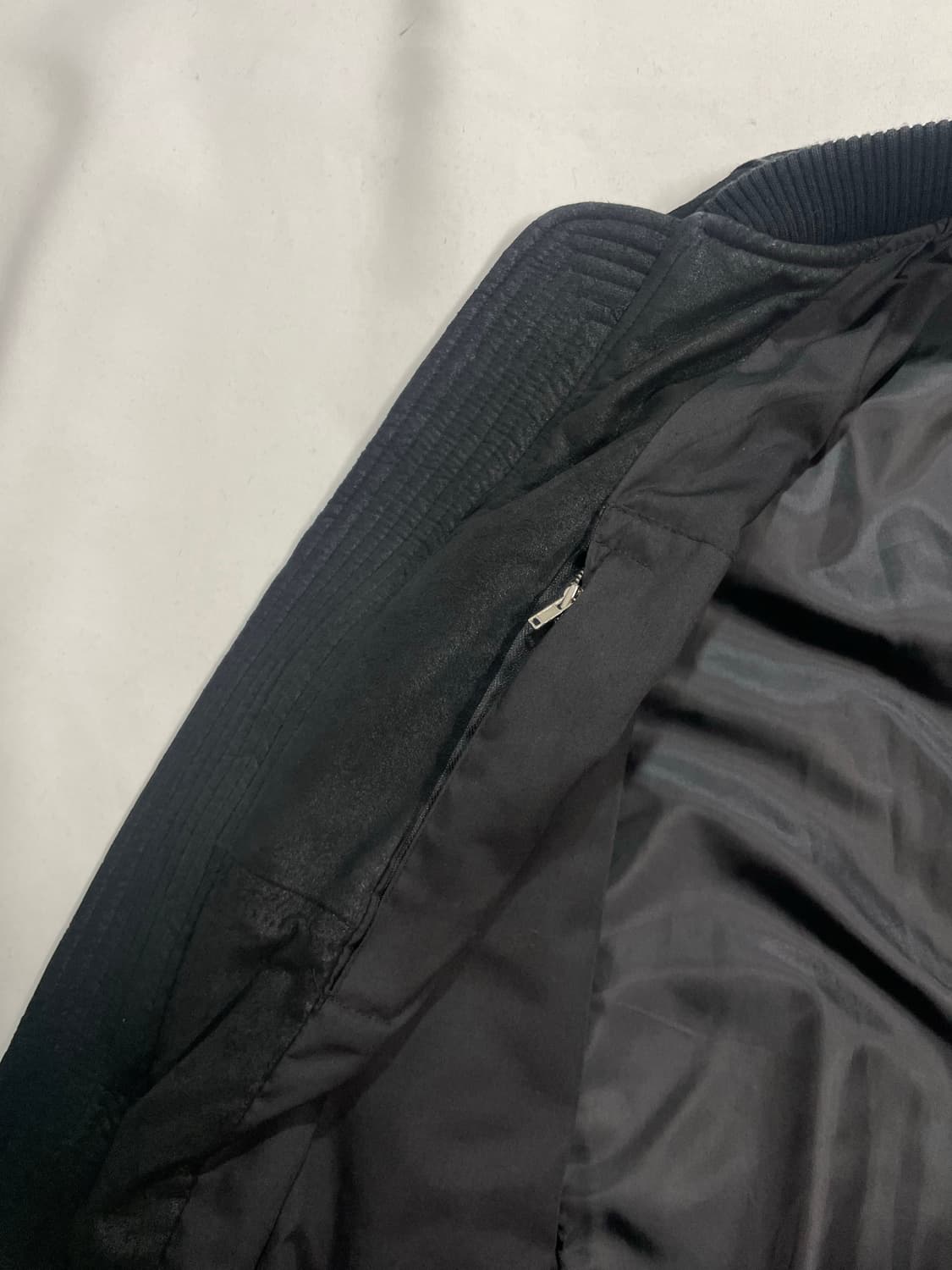 릭오웬스맛 스웨이드 마원 봄버  상품이미지7