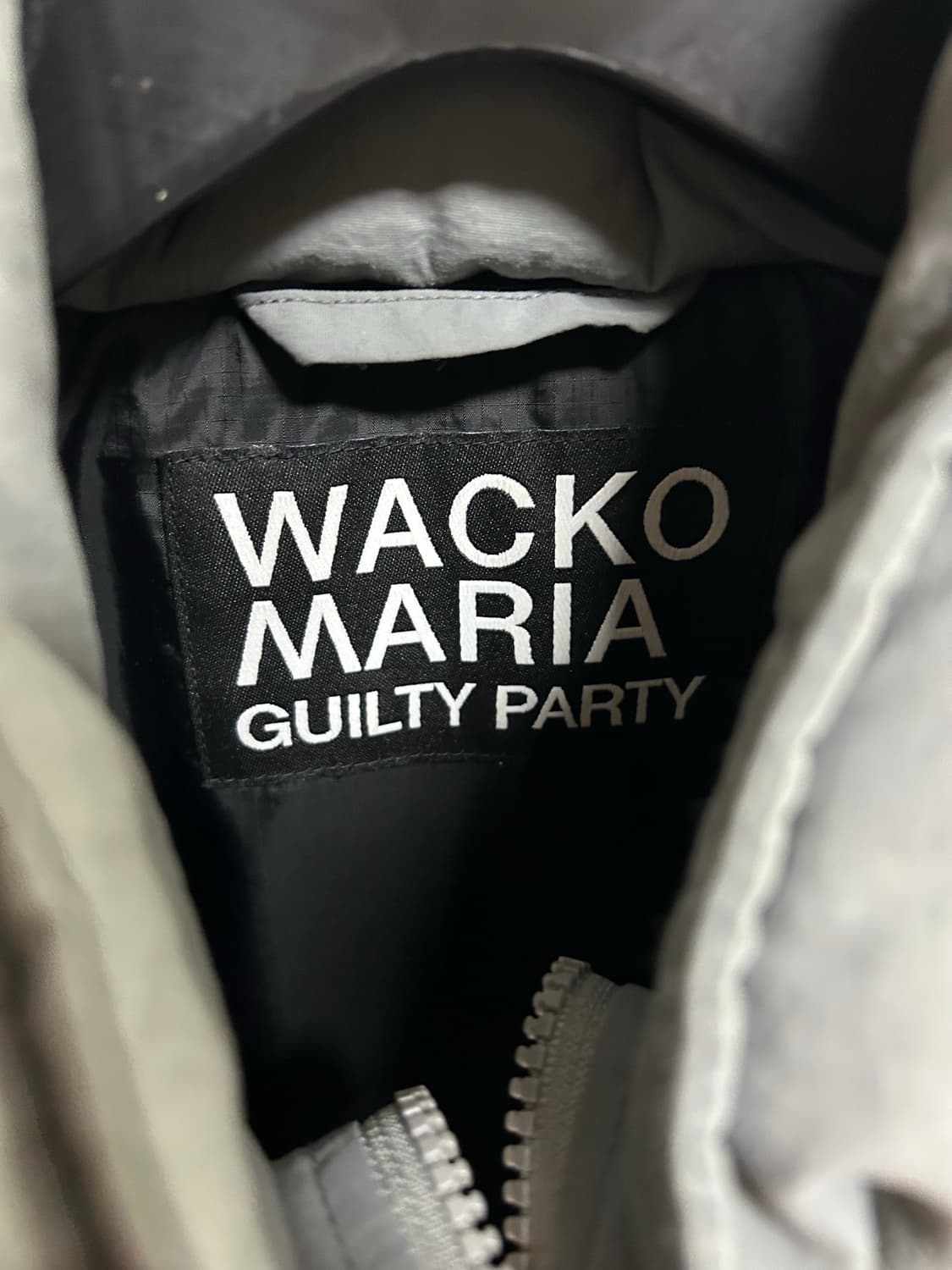 와코마리아 몬스터 파카 그레이 L사이즈 상품이미지3