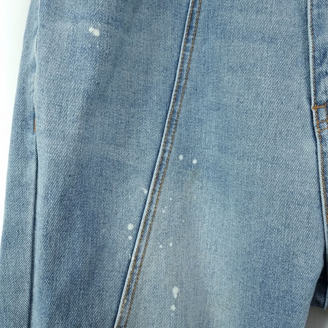 [낫포너드] 커브드 부츠컷 플레어 데님 팬츠 청바지 M18650 상품이미지9