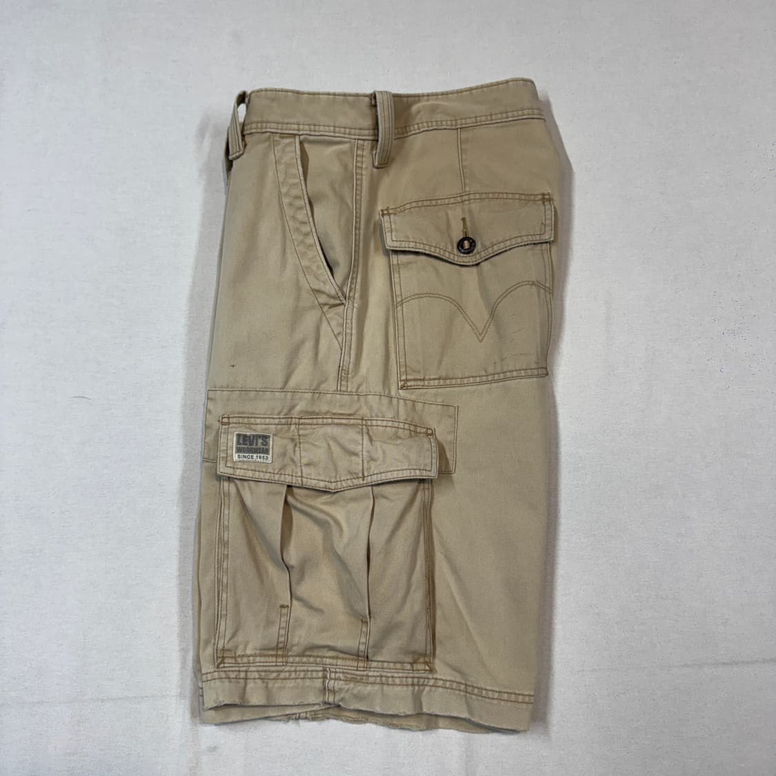 32inch) 리바이스 워크웨어 버뮤다 카고팬츠 반바지 상품이미지7