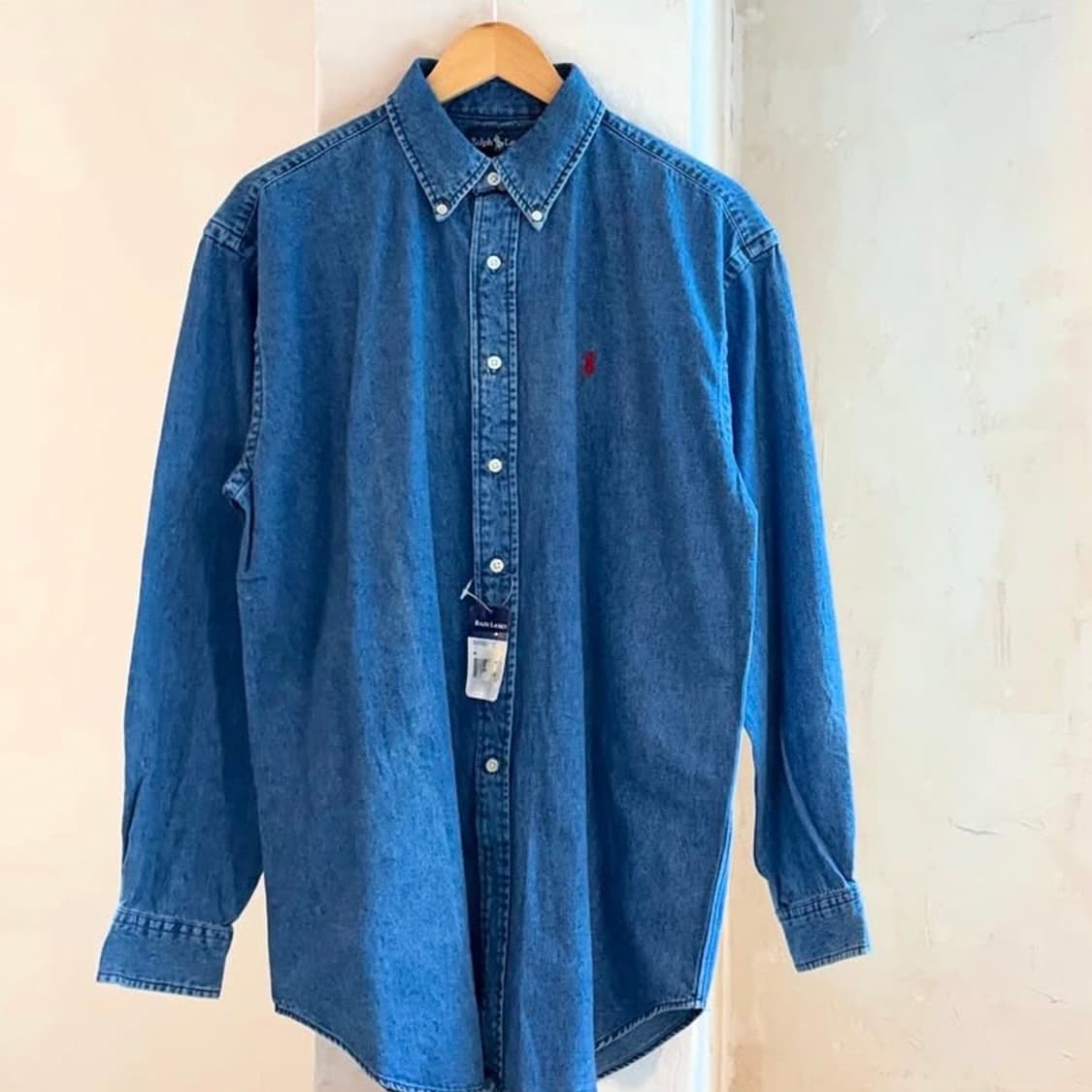 폴로랄프로렌 데님 셔츠 상품이미지2