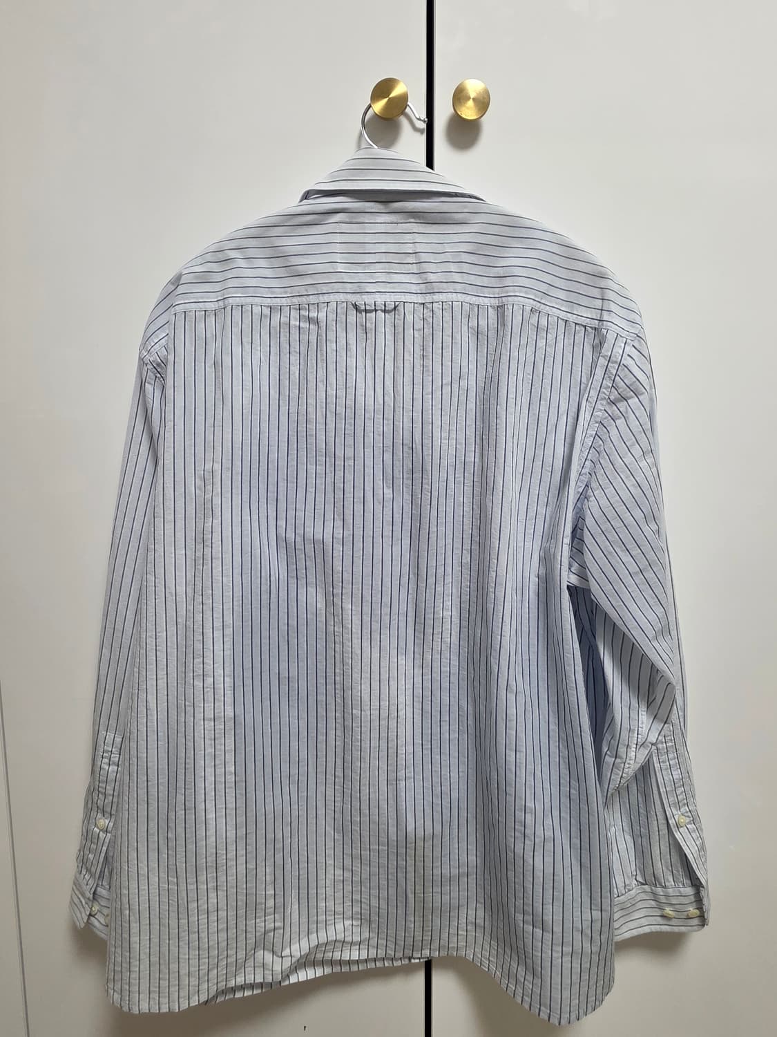 포터리 스트라이프 셔츠 1사이즈 상품이미지2