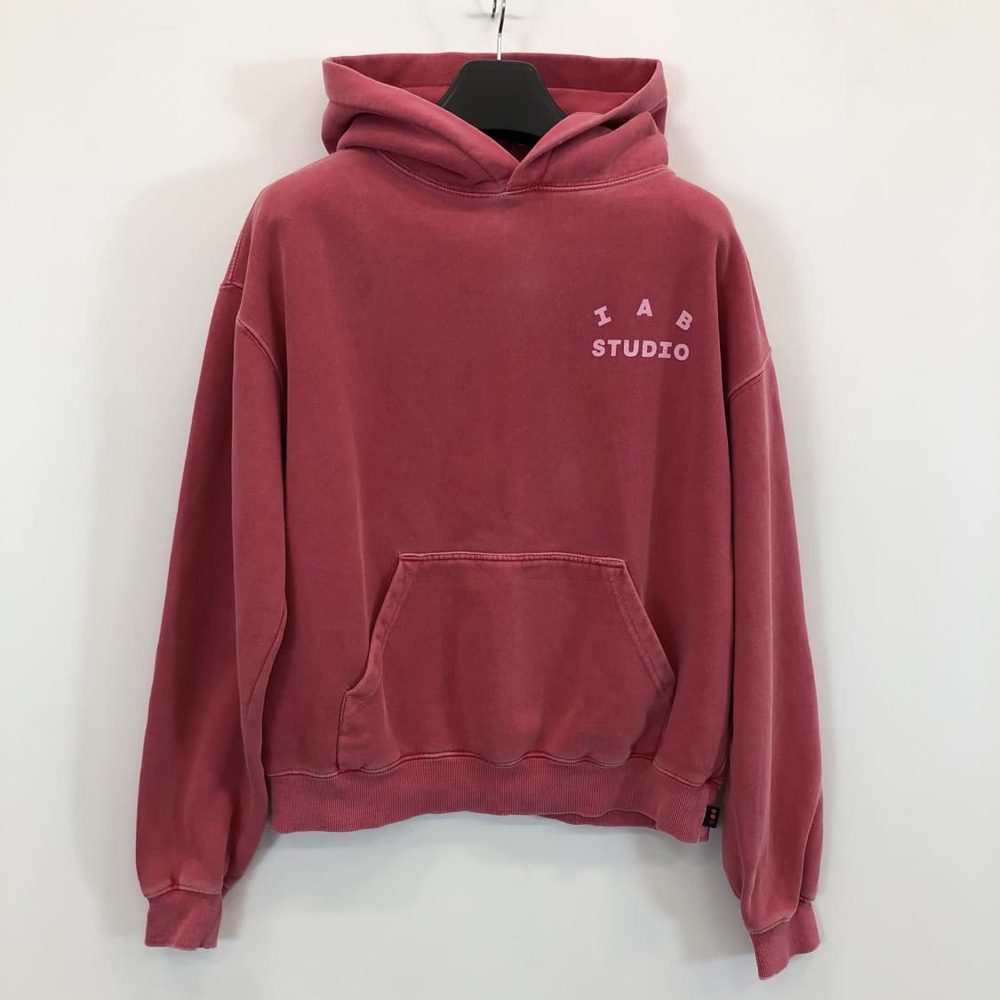 아이앱스튜디오 피그먼트후드 코랄 M 상품이미지1