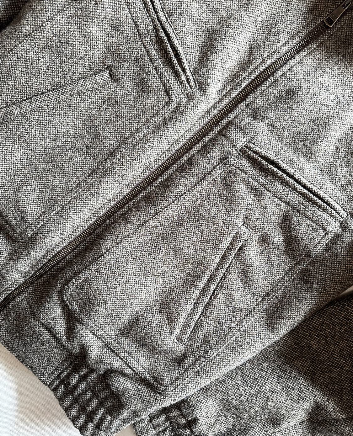 DOLCE&GABBANA herringbone quilted jacket 상품이미지8