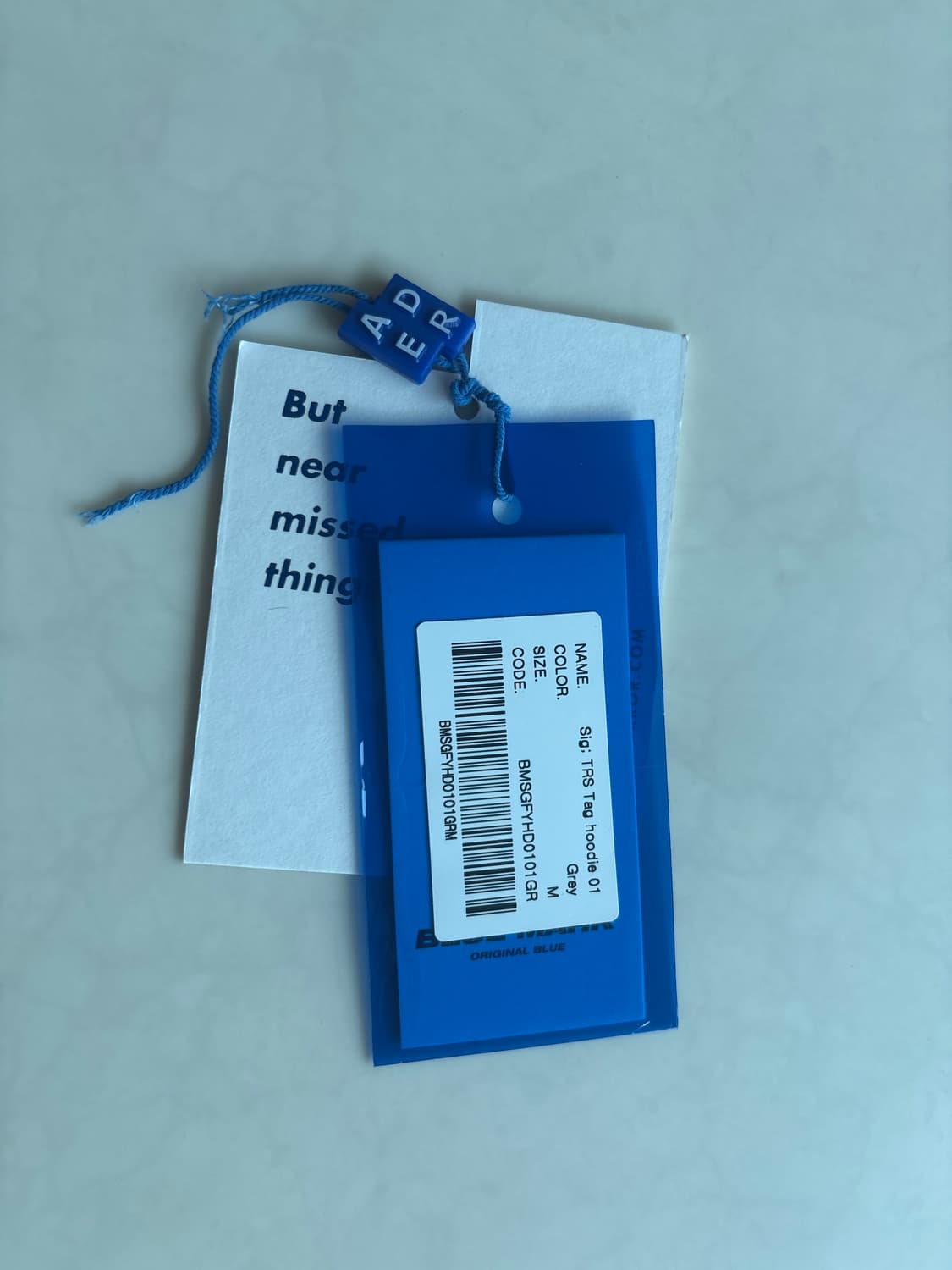 아더에러 후드티 Grey M 상품이미지8