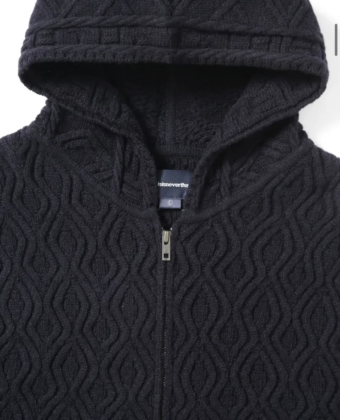 네버댓 후드집업 상품이미지4