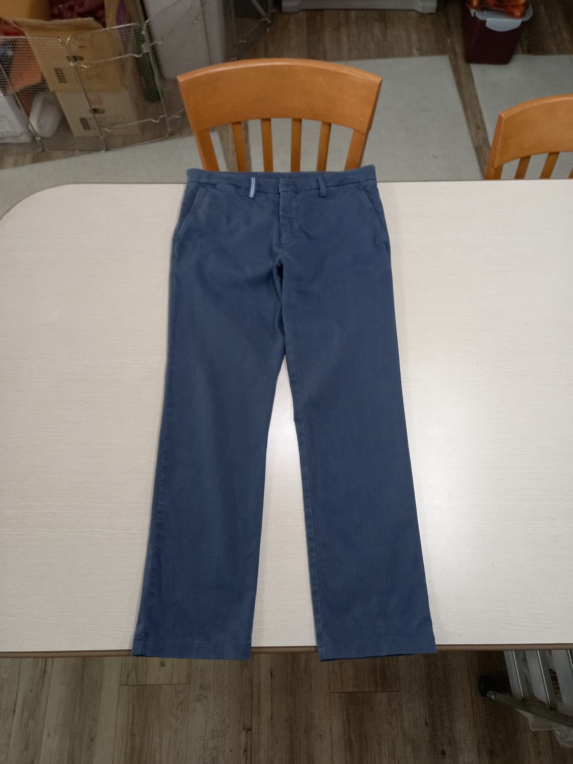 31 DESIREE(신세계) Italy 스판 치노 챠콜네이비 31-467 상품이미지1