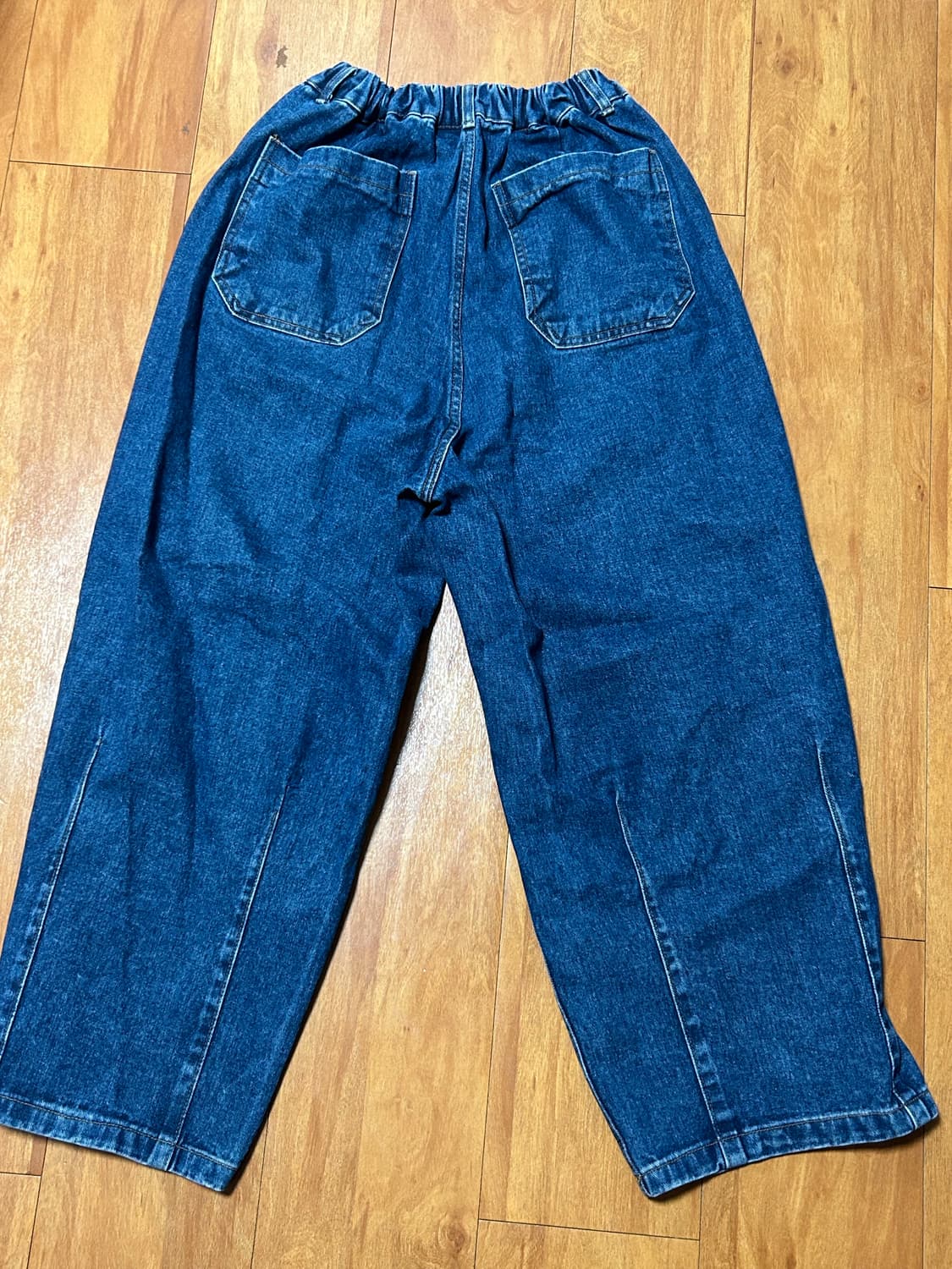 빈티지 데님와이드팬츠 상품이미지2