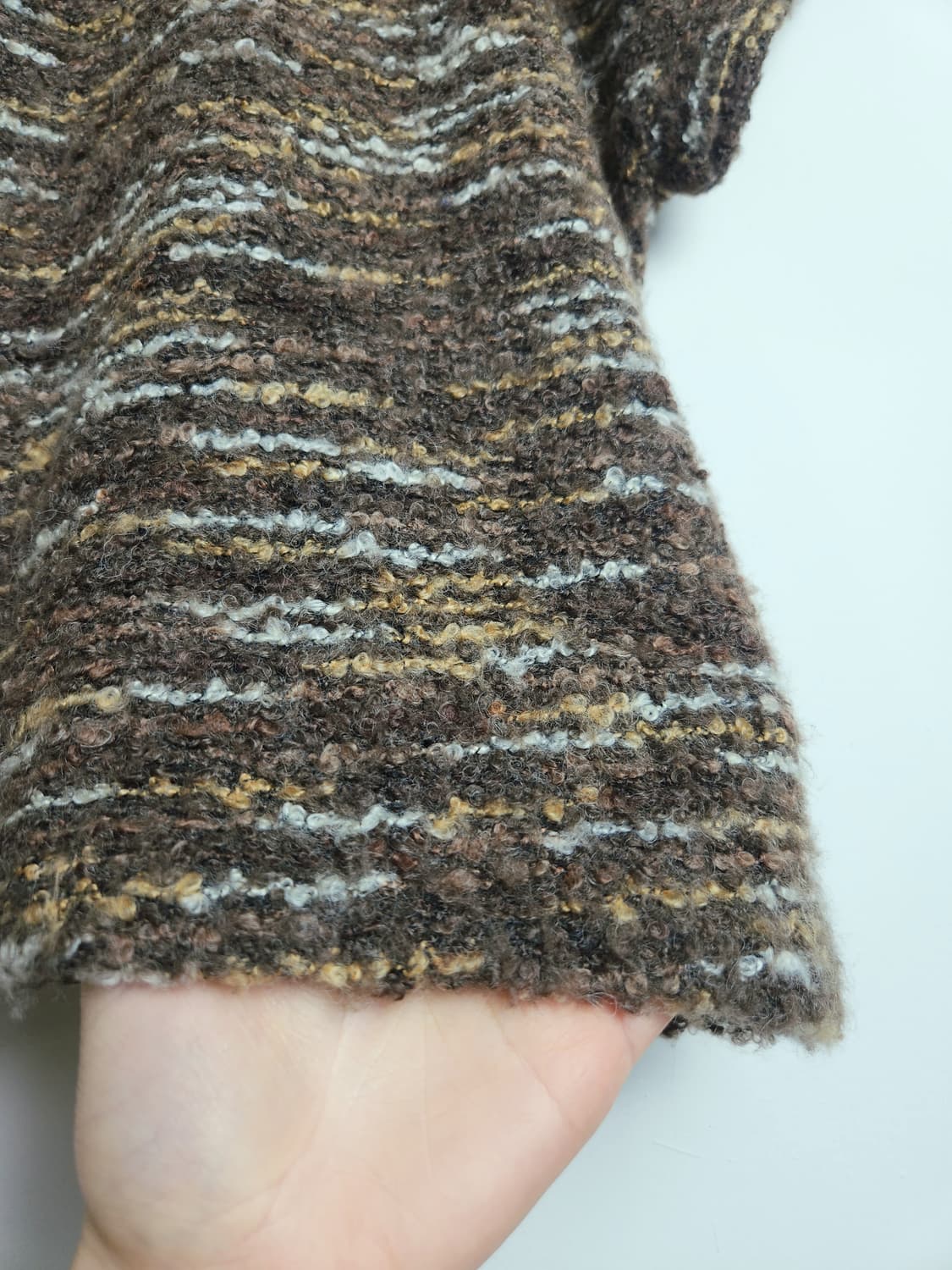 반소매 믹스 니트 상품이미지7