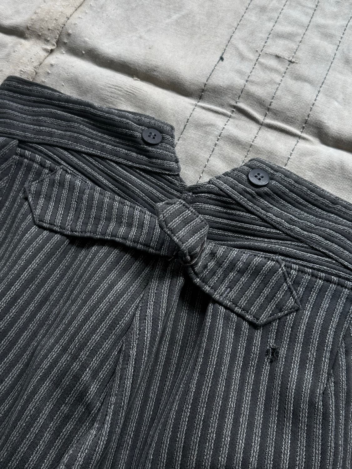 40/50s French Pique Work Pants 상품이미지9