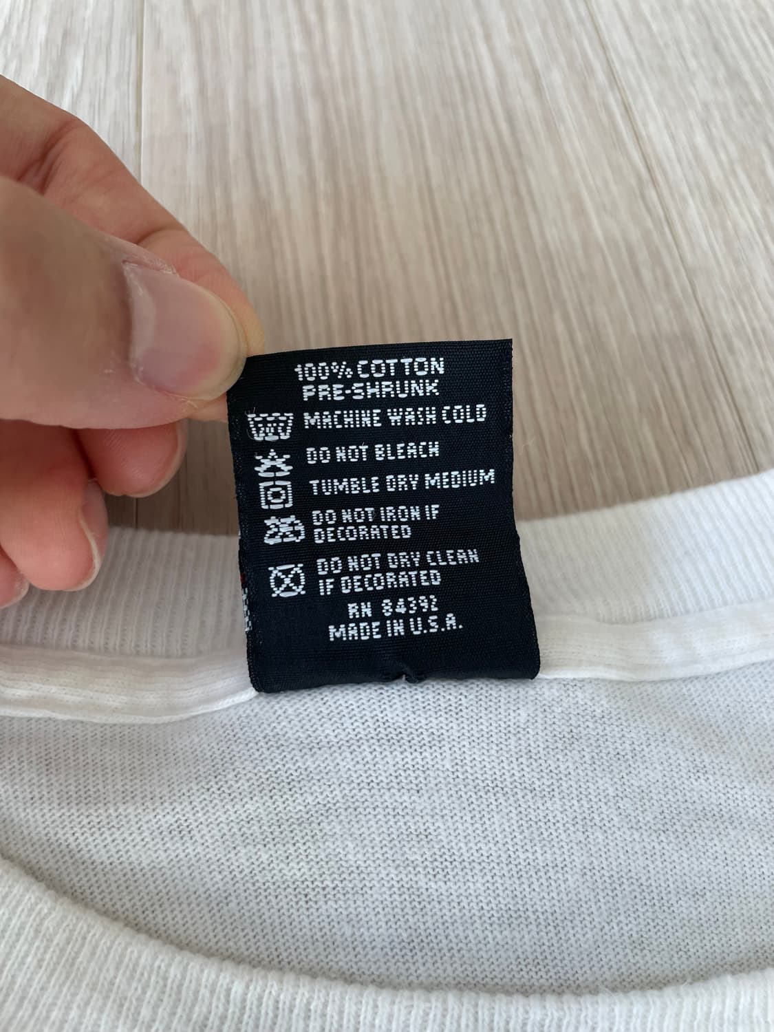 90s the who 빈티지 더 후 티셔츠 상품이미지3