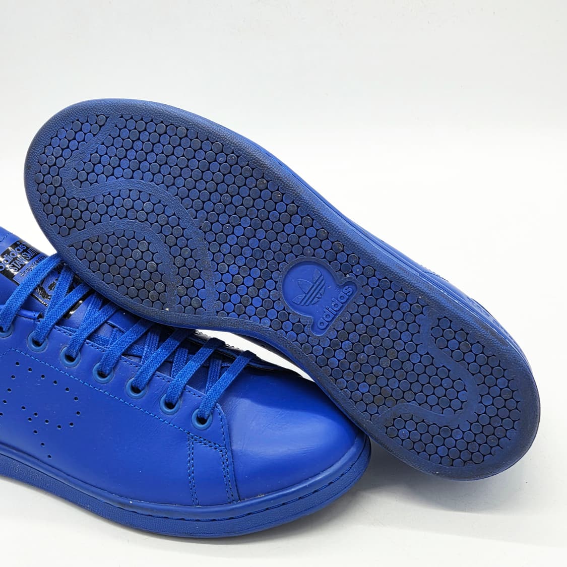 아디다스 x 라프시몬스 18aw 스탠 스미스 파우더 블루 (265) 상품이미지3