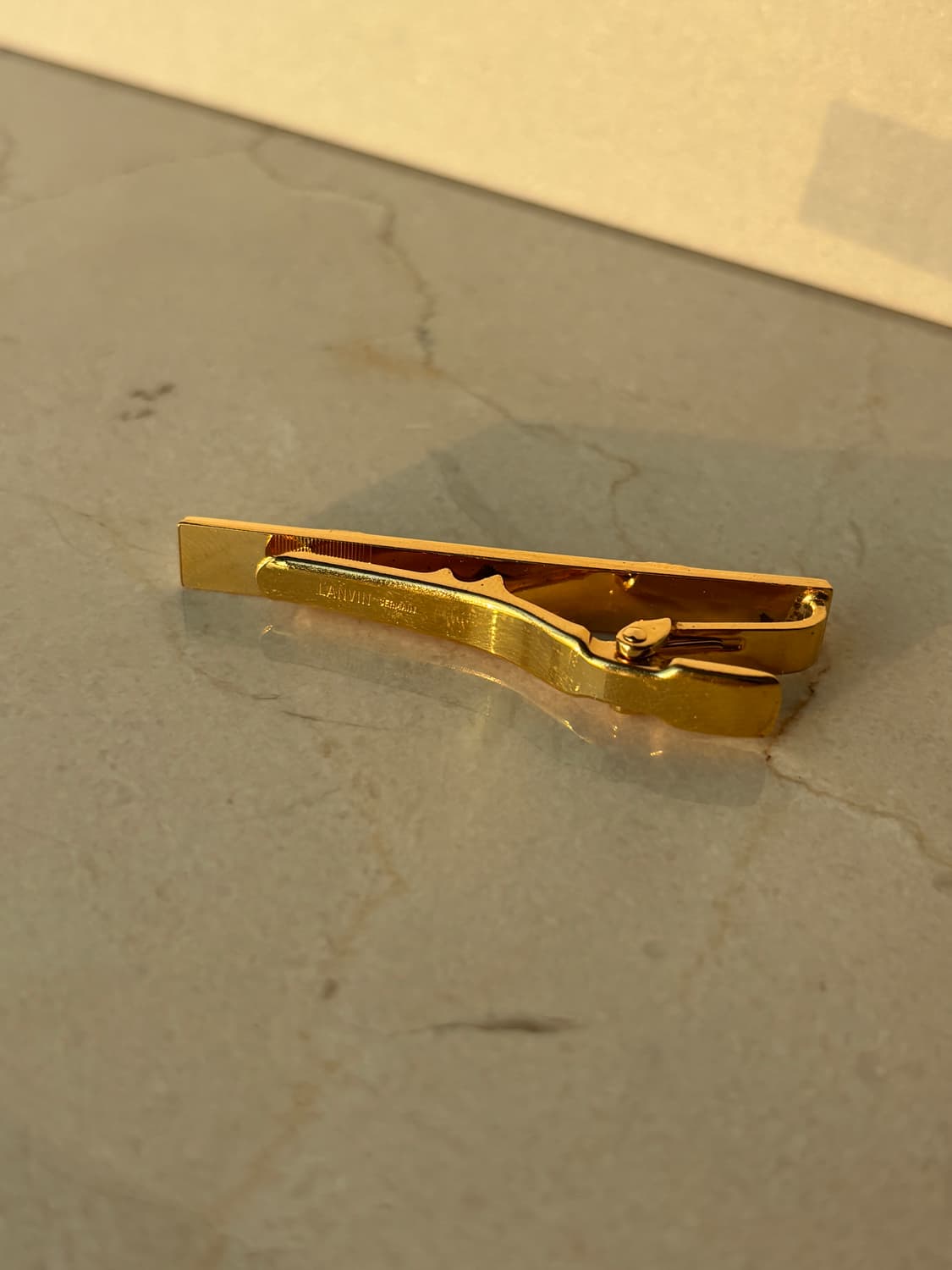 빈티지 Lanvin 랑방 커프스 링크 + 타이핀 세트 상품이미지5