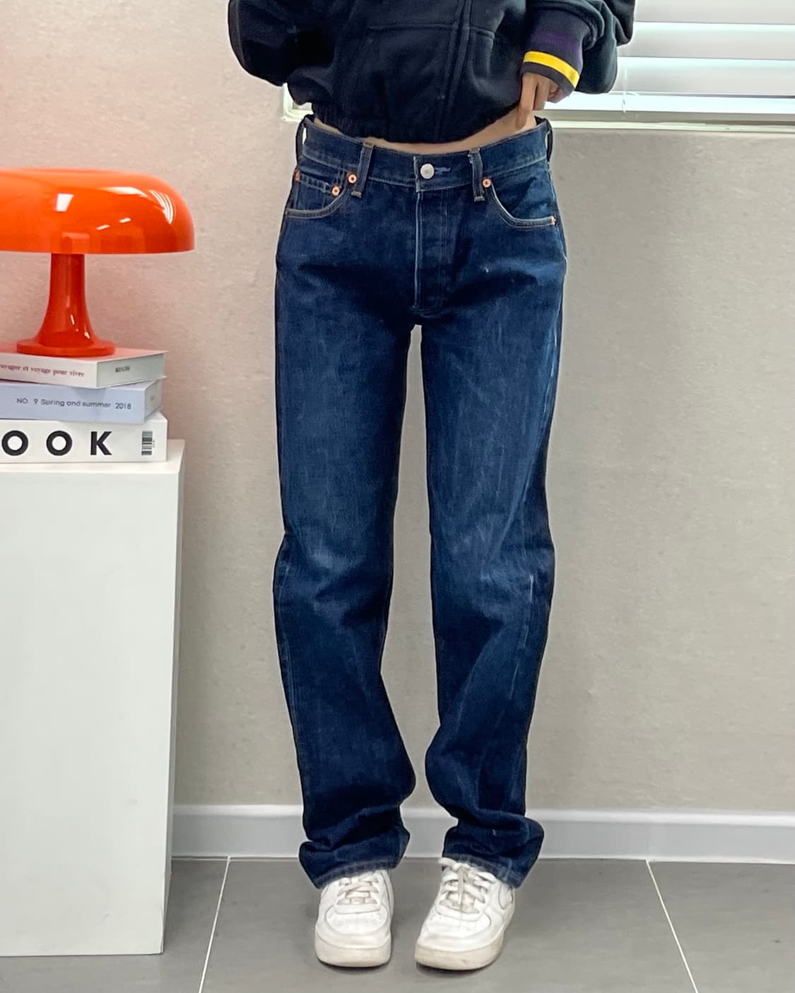 (허단37)00'S 리바이스 501 진청-M1466 상품이미지1