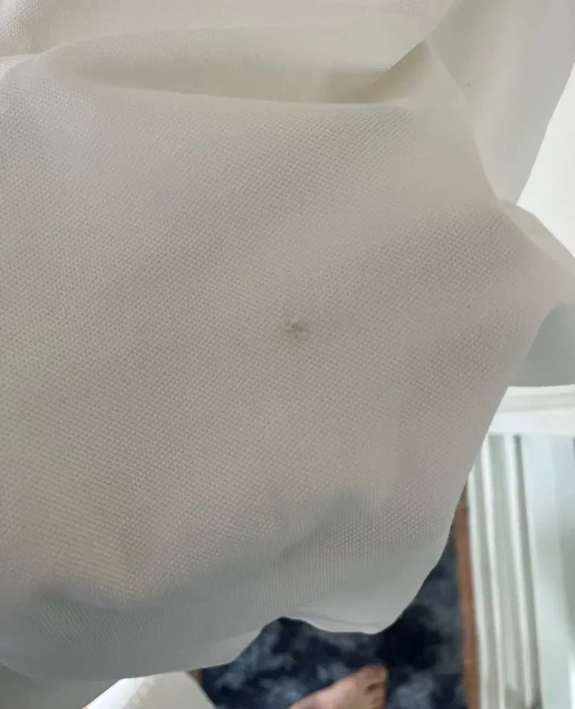 몽클레어 화이트 삼선 로고 카라반팔티 XXL 정품 상품이미지7