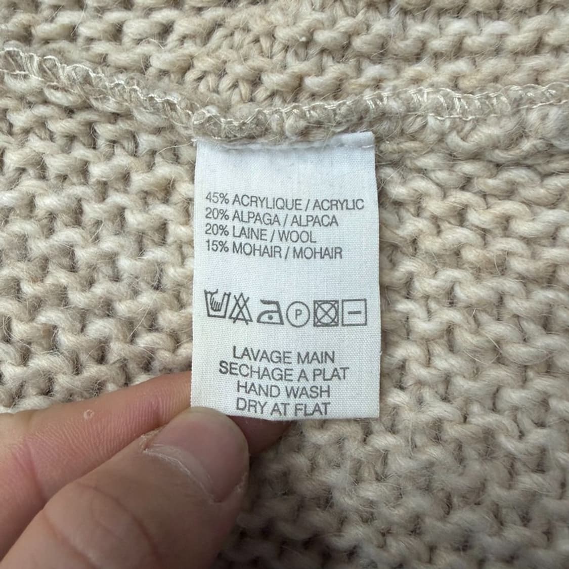 아떼 바네사브루노 알파카 자켓 v2653 상품이미지7