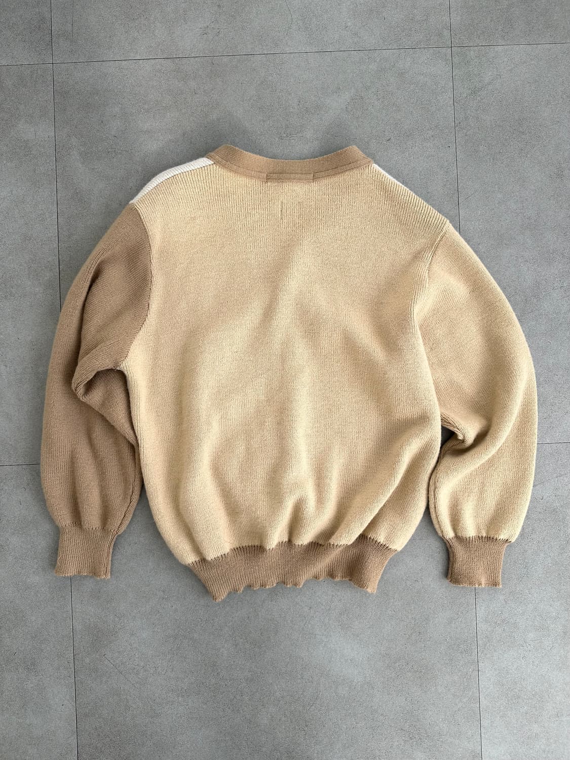 꼼데가르송 shirt 브라운 가디건 상품이미지3