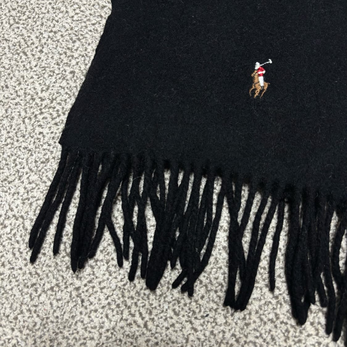 [택포,램스울100] 폴로 랄프로렌 이태리 머플러 목도리 [A] 상품이미지2