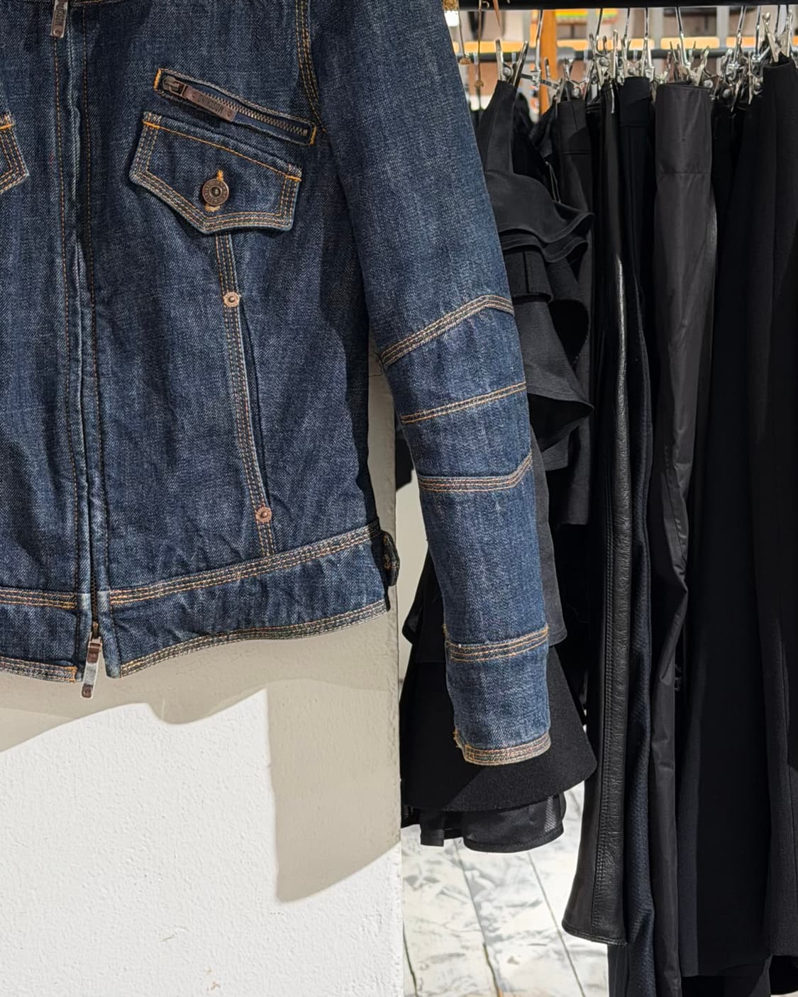 모스키노 진스 도나 데님 자켓 상품이미지6