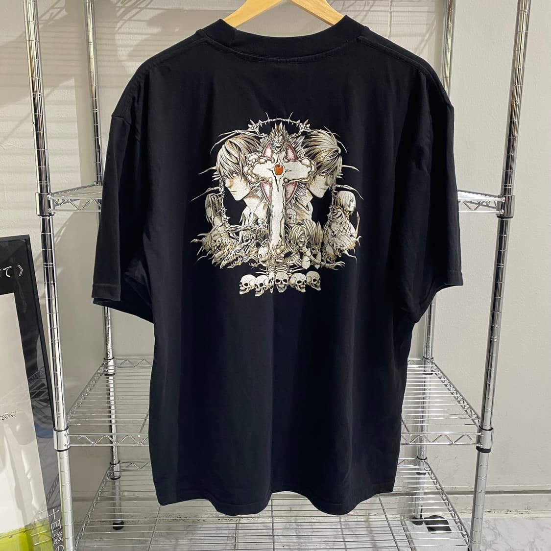 데스노트 부틀렉 애니메이션 티셔츠 상품이미지2