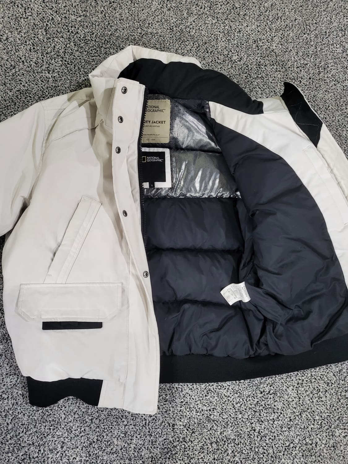 내셔널지오그래픽 덕다운 패딩 상품이미지3