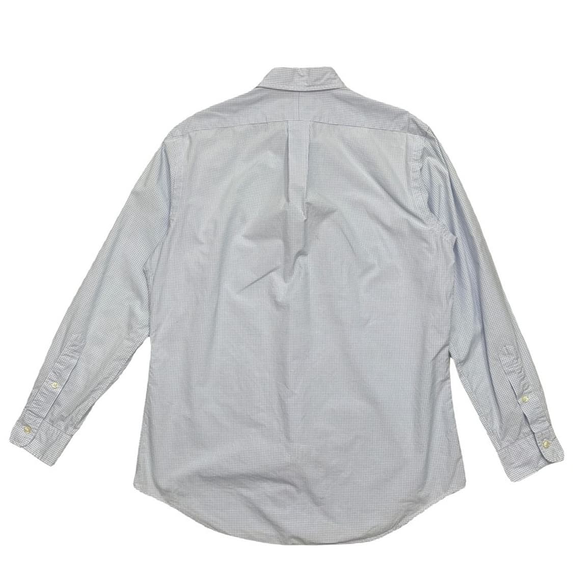 RALPH LAUREN 체크 셔츠 블루 상품이미지6