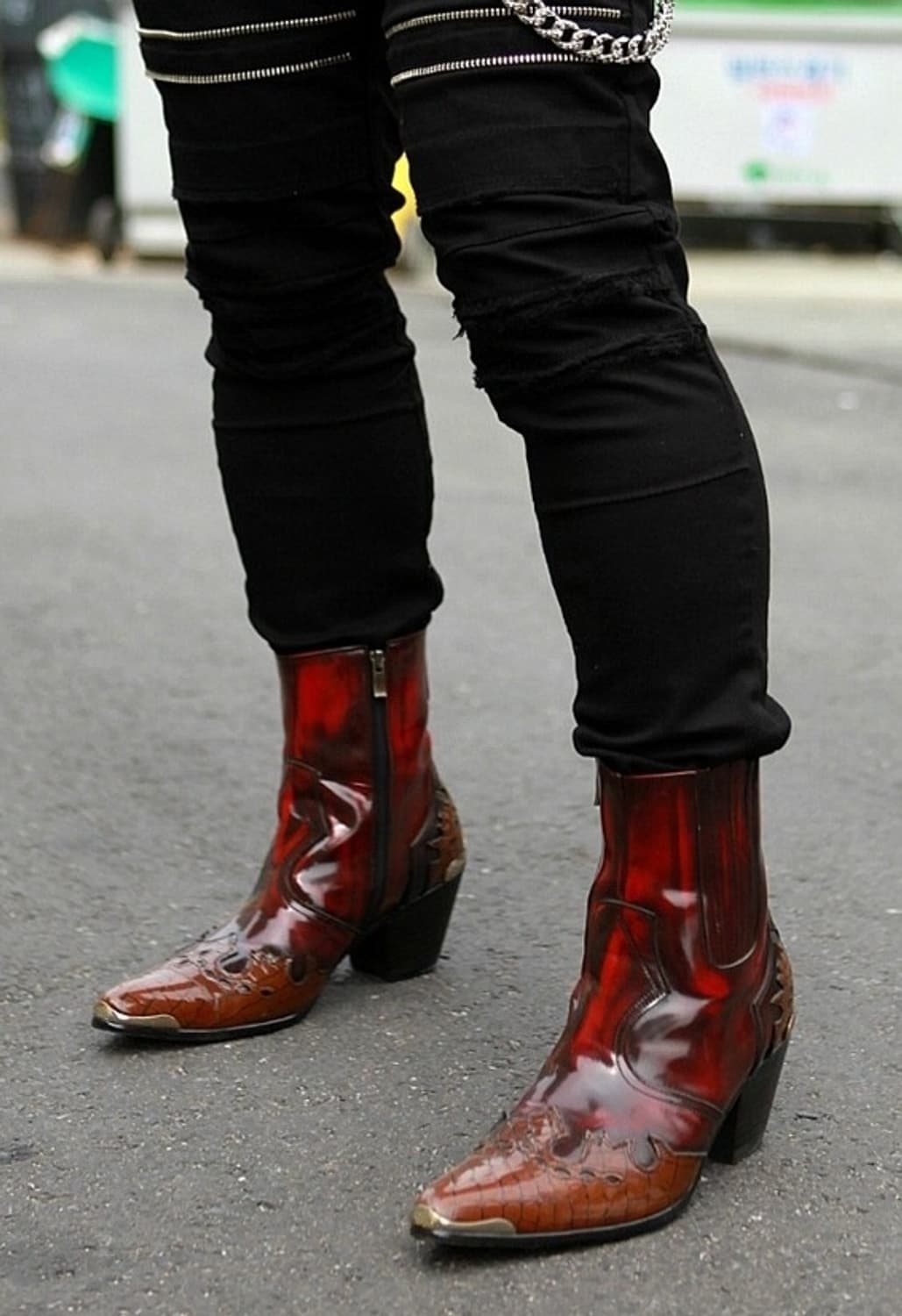 서부시대 웨스턴 부츠  265.270 상품이미지6