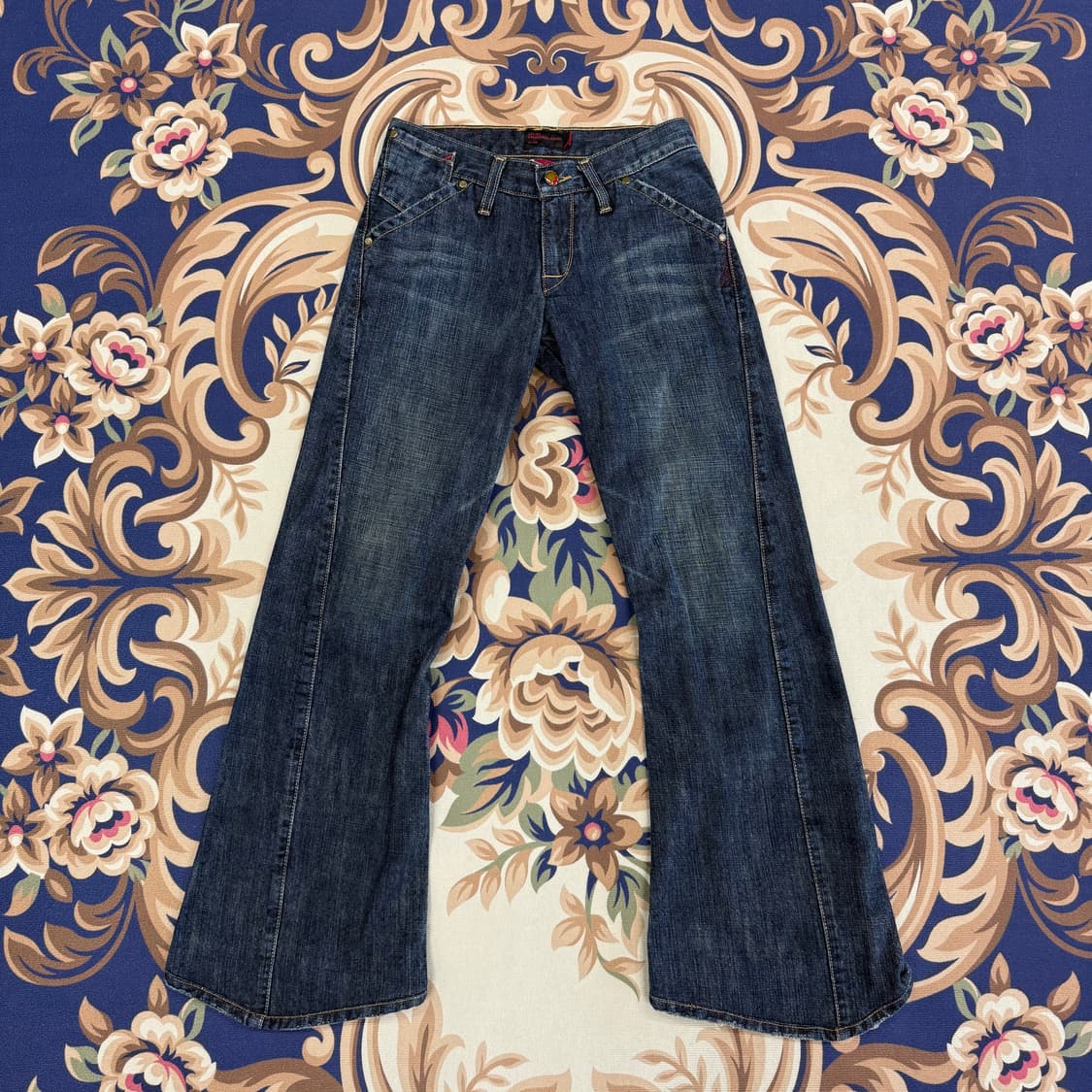 (우먼즈26)00s 리바이스 Levis 엔지니어드 진 데님팬츠 상품이미지3