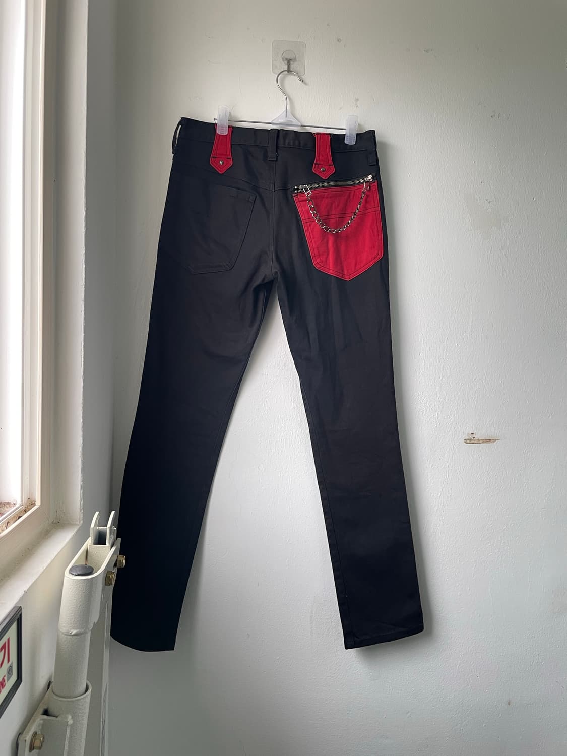 MilkBoy 00s Red chain black je 상품이미지4