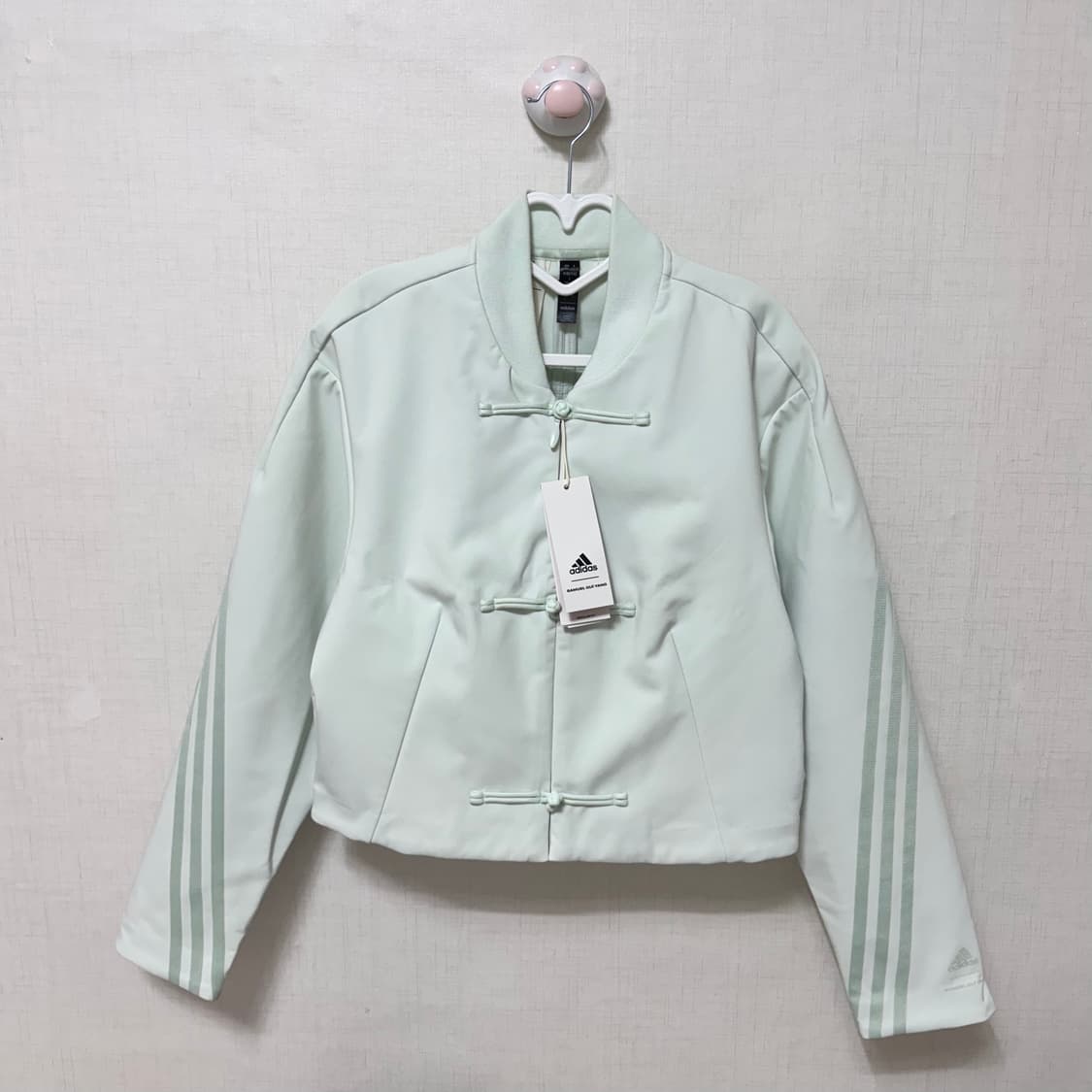 새상품 아디다스 민트 차이나 자켓 CTT 중티다스 져지 L 상품이미지1