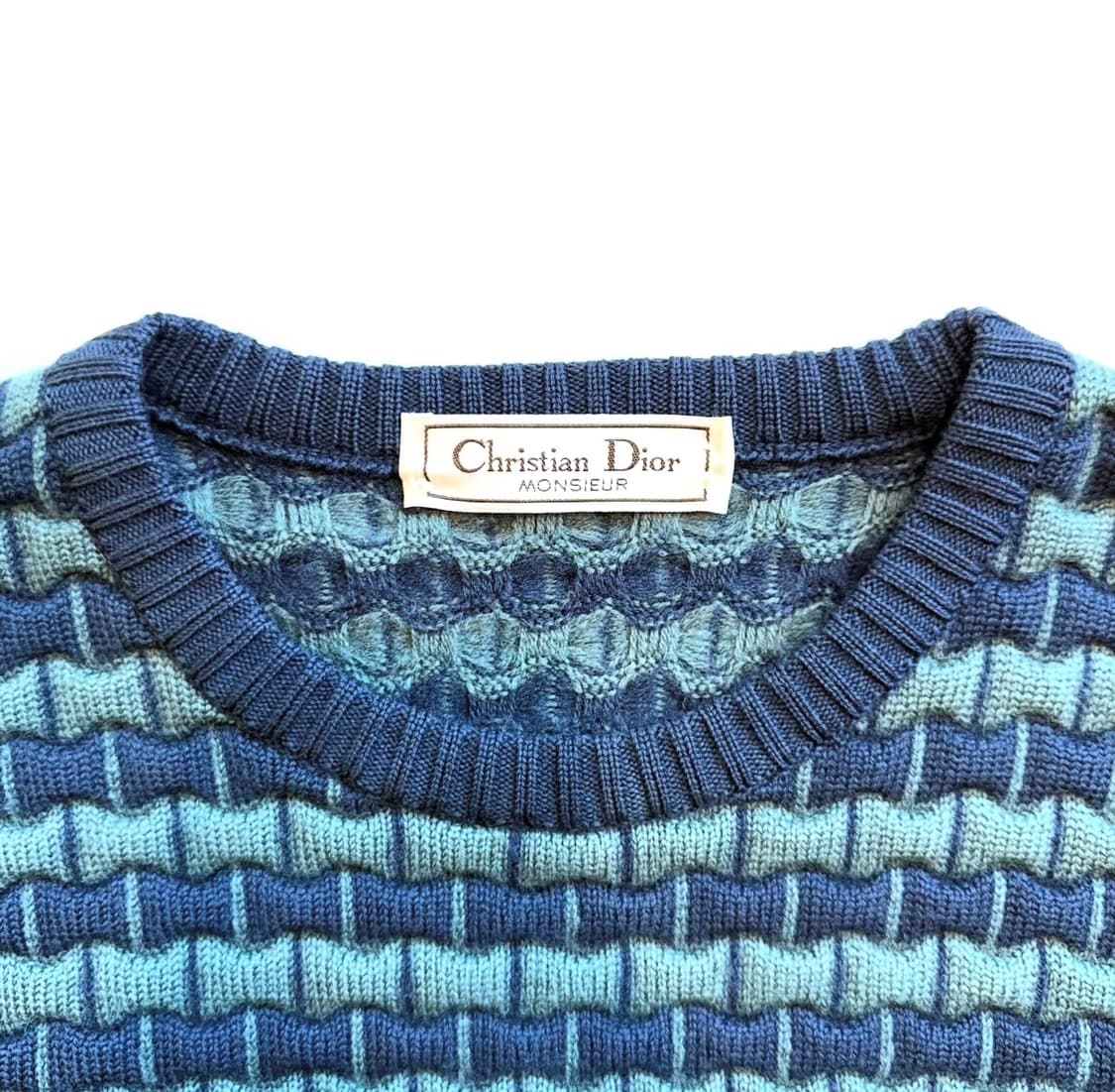 크리스챤 디올 블럭 스웨터 상품이미지5