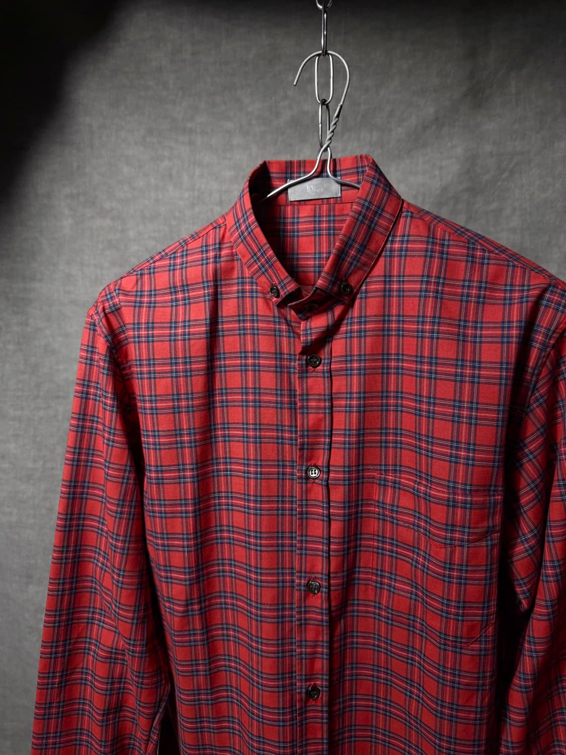 Dior Homme 2006SS Tartan Check Shirt 상품이미지3