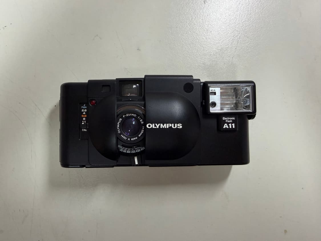 올림푸스 Olympus xa/a11 플래시 상품이미지2