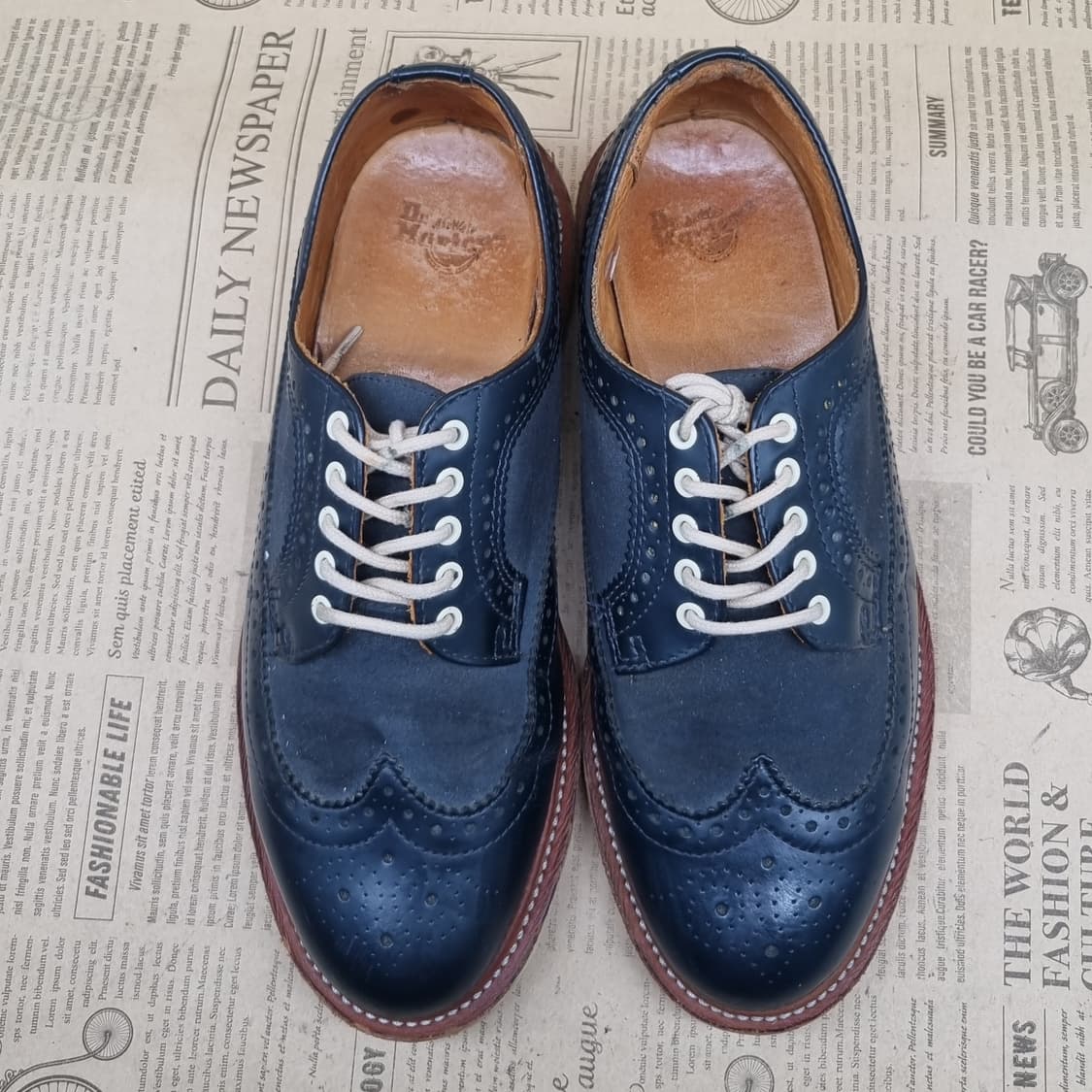 닥터마틴 알프레드 남성윙팁 구두250 상품이미지2