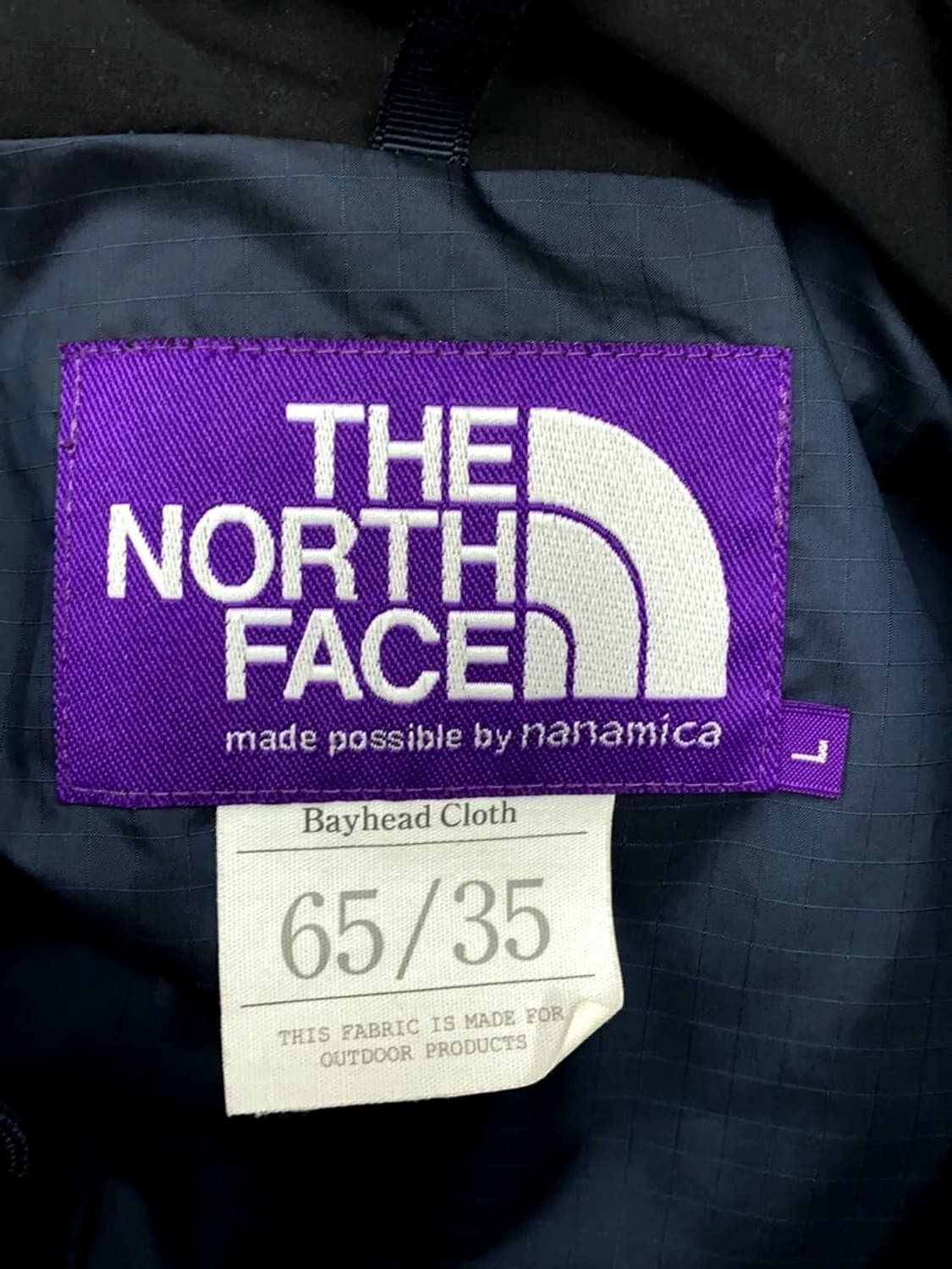 노스페이스 퍼플라벨 for 나나미카 마운틴 파카 코트 상품이미지5