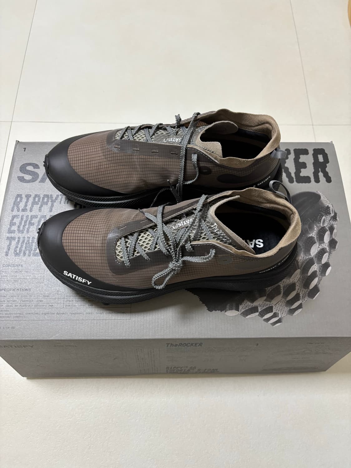 새티스파이 더 라커 팔콘 270 사이즈 상품이미지2