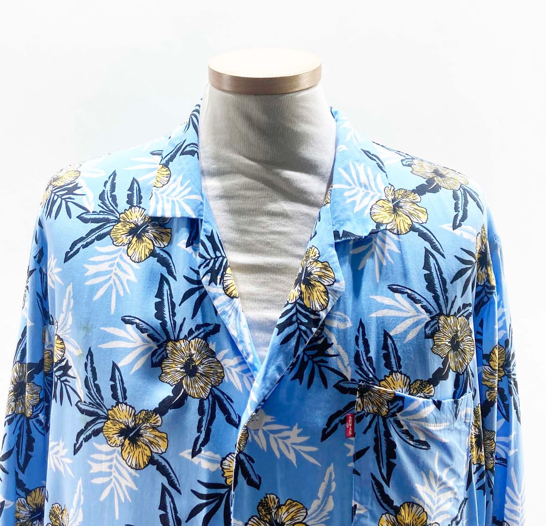 리바이스 9부프린팅티셔츠 레이온 95  상품이미지2