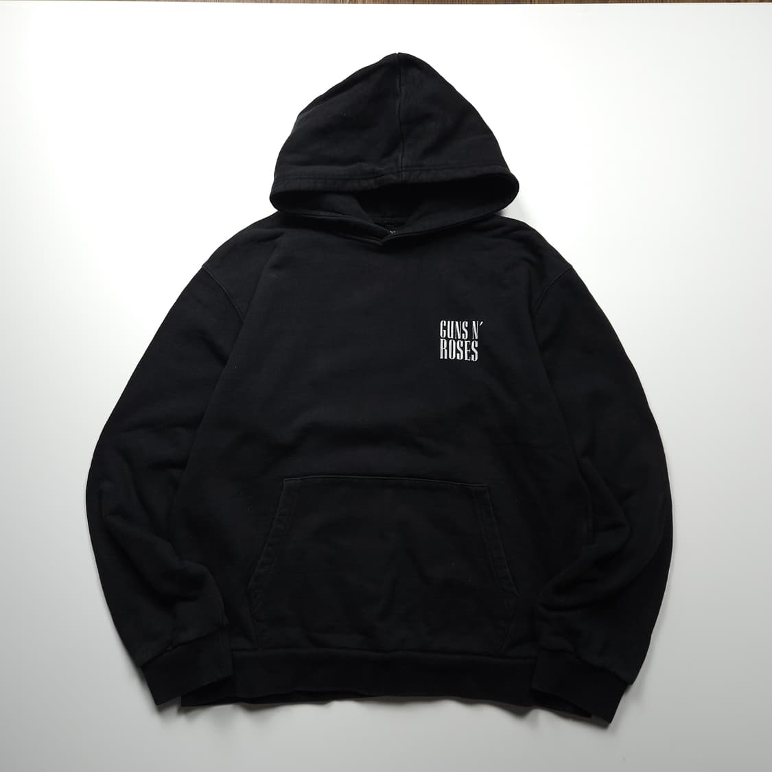 빈티지 건즈앤로지스 락 밴드 후드 티셔츠 (L) 상품이미지2