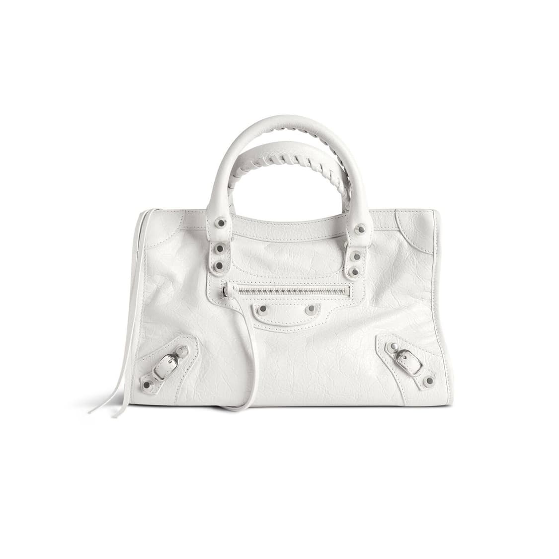 발렌시아가 르시티 스몰 화이트 상품이미지1