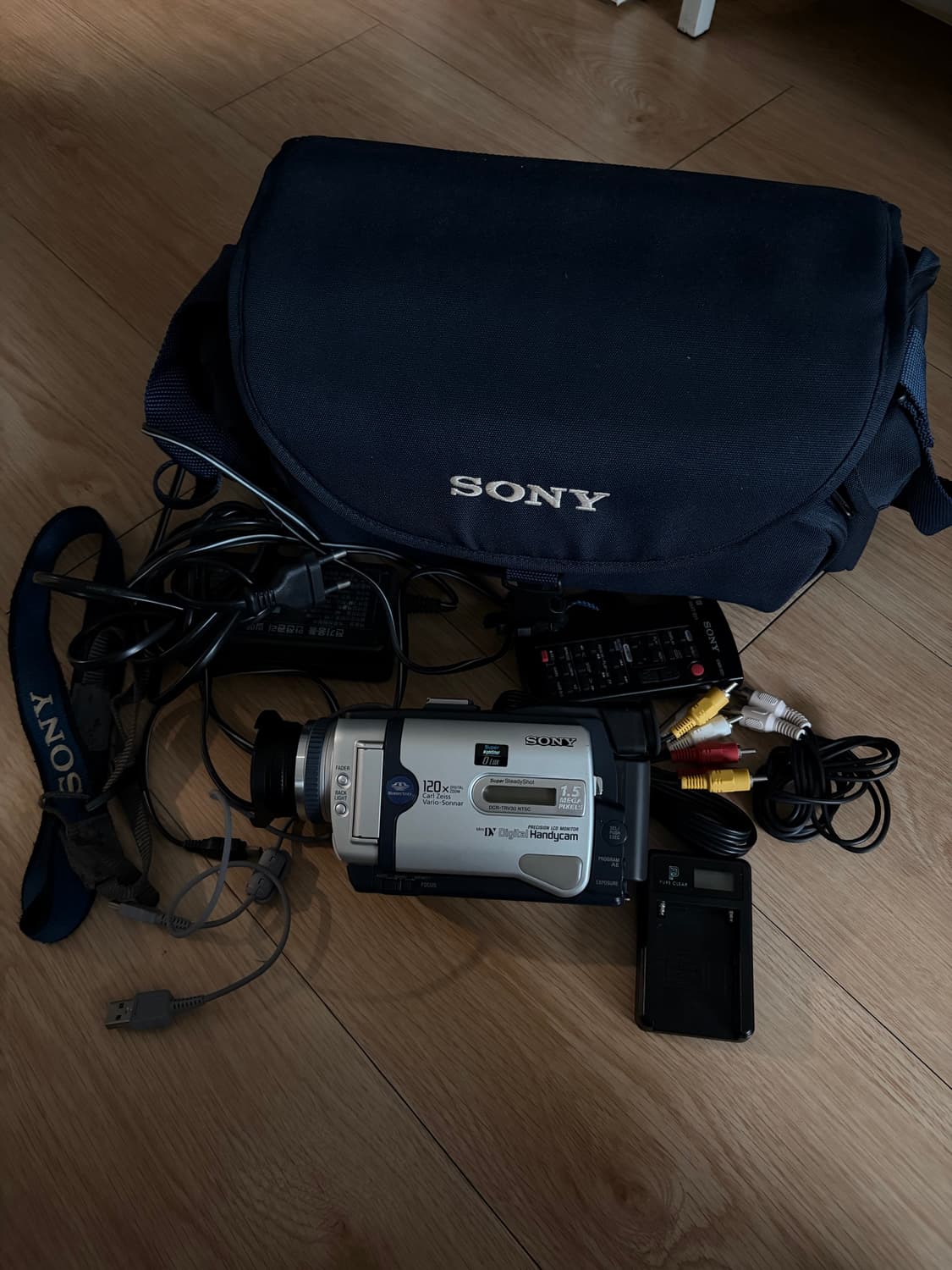 Sony Trv30 빈티지 캠코더 상품이미지2