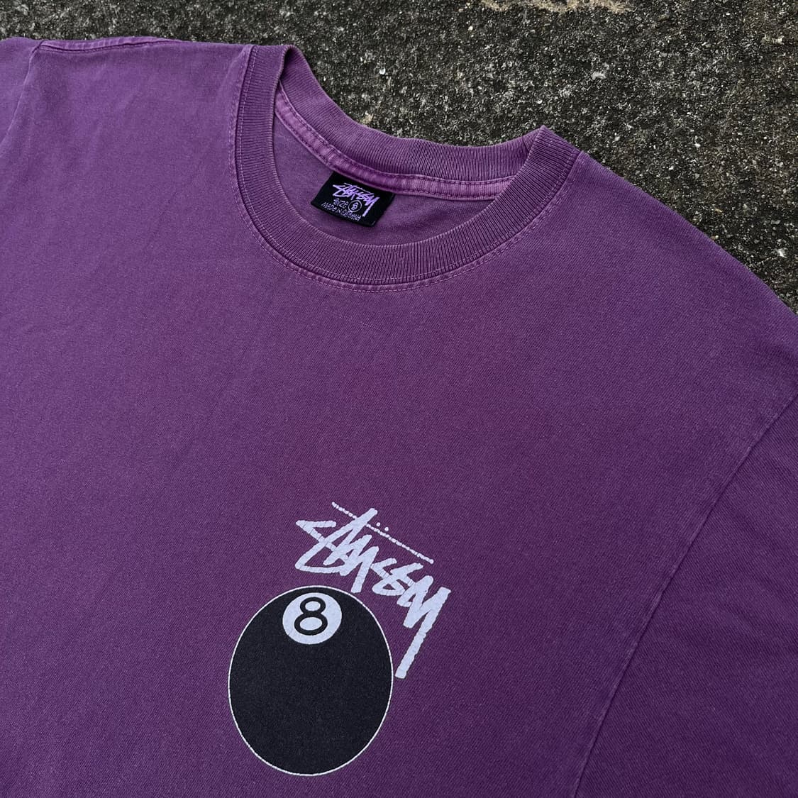 Stussy 8 Ball Pigment Dyed Tee 🎱 상품이미지4