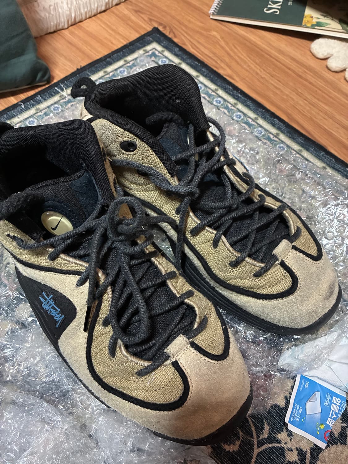 스투시 나이키 에어페니 8.5/265 상품이미지1