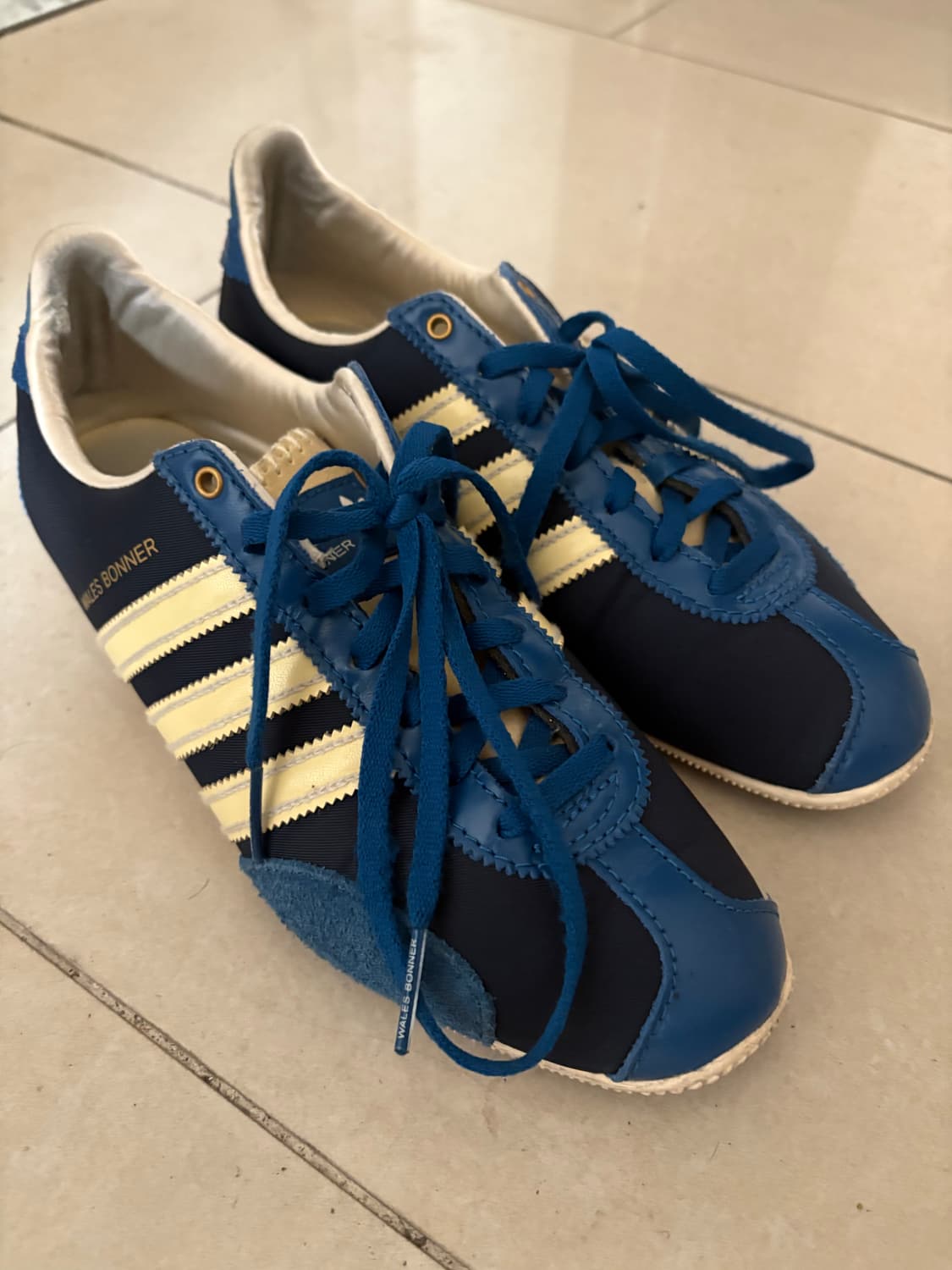 아디다스 웨일즈 보너 재팬 레전드 잉크 us7 jp250 상품이미지1