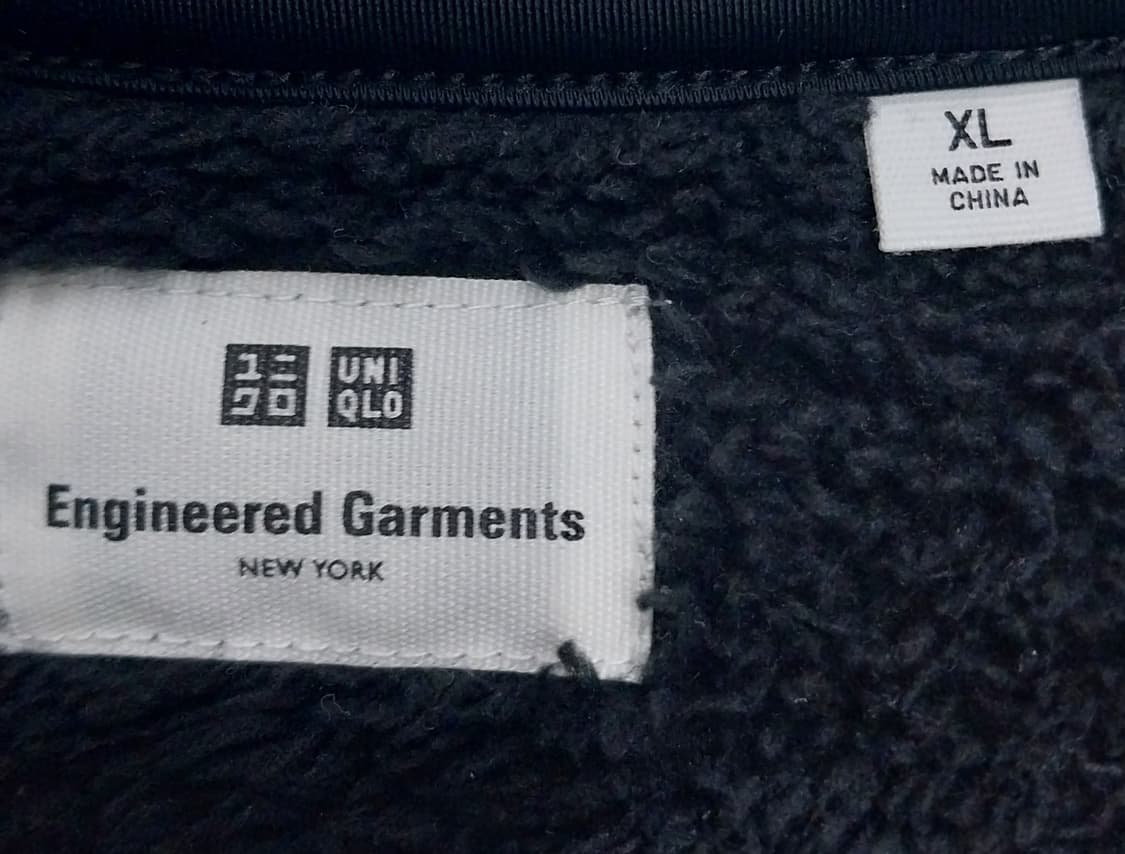유니클로 X 엔지니어드가먼츠 플리스 XL 상품이미지3