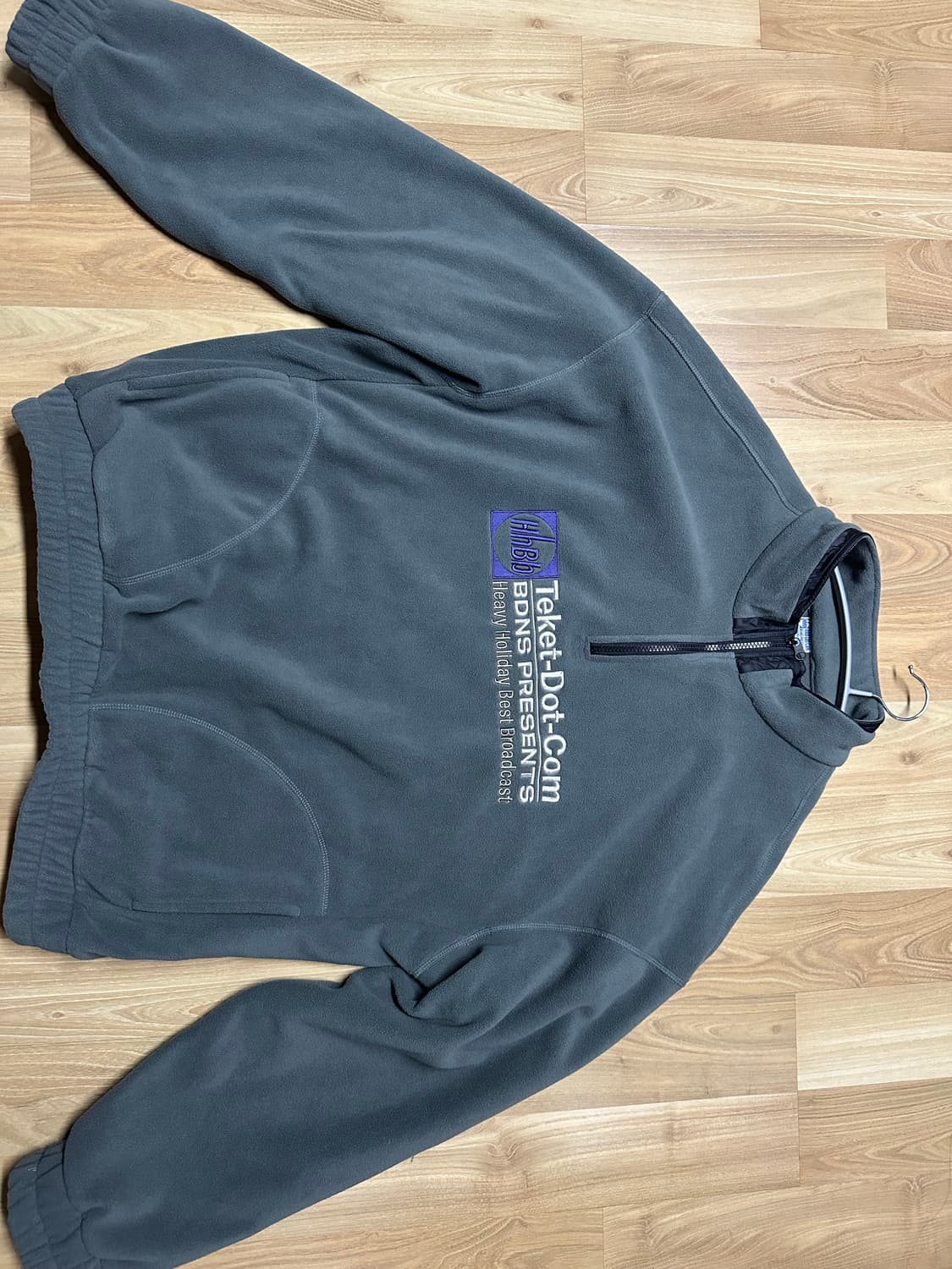 테켓 빠더너스 콜라보 플리스 상품이미지3