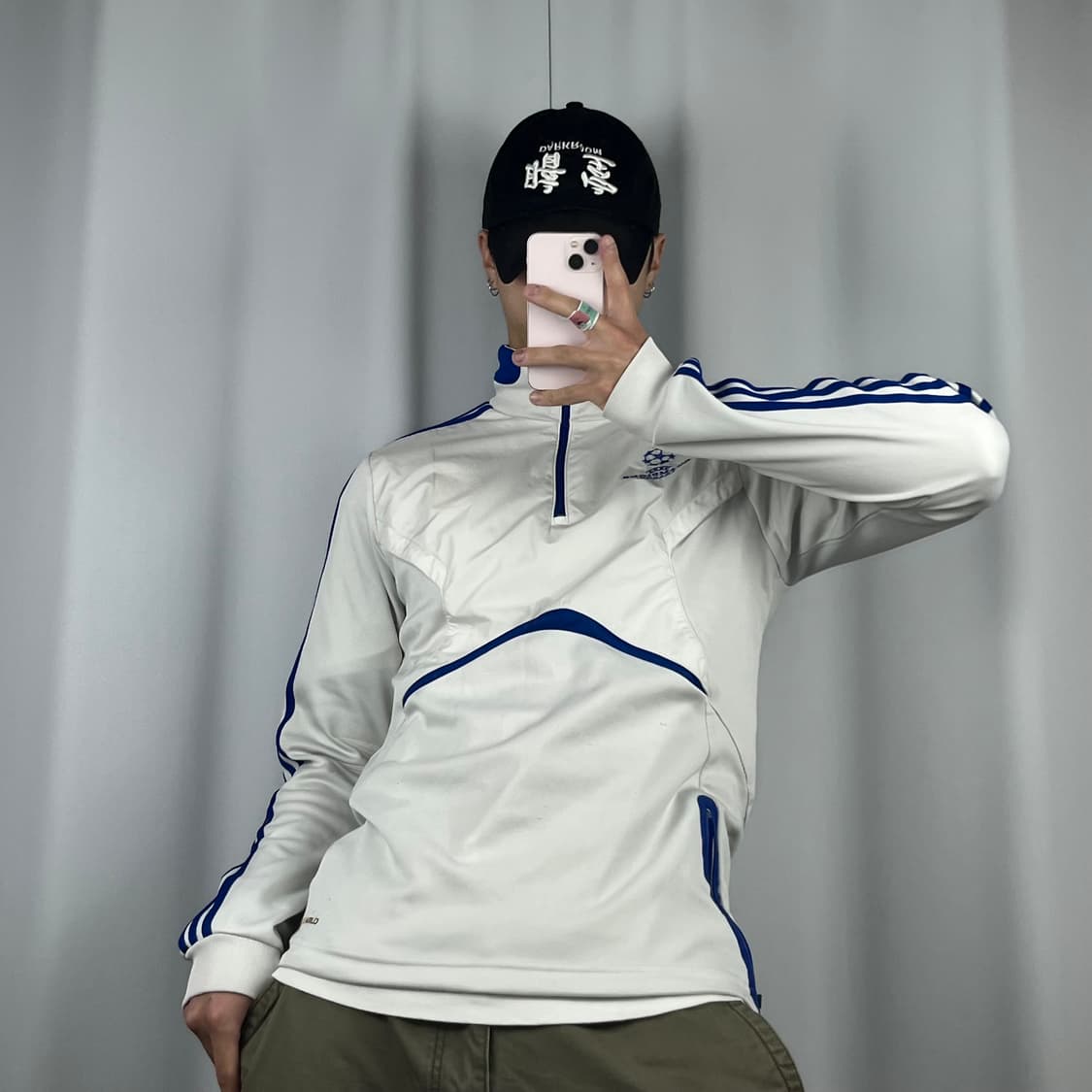 <아디다스 챔피언스 리그 하프 집업> No.1445 상품이미지2